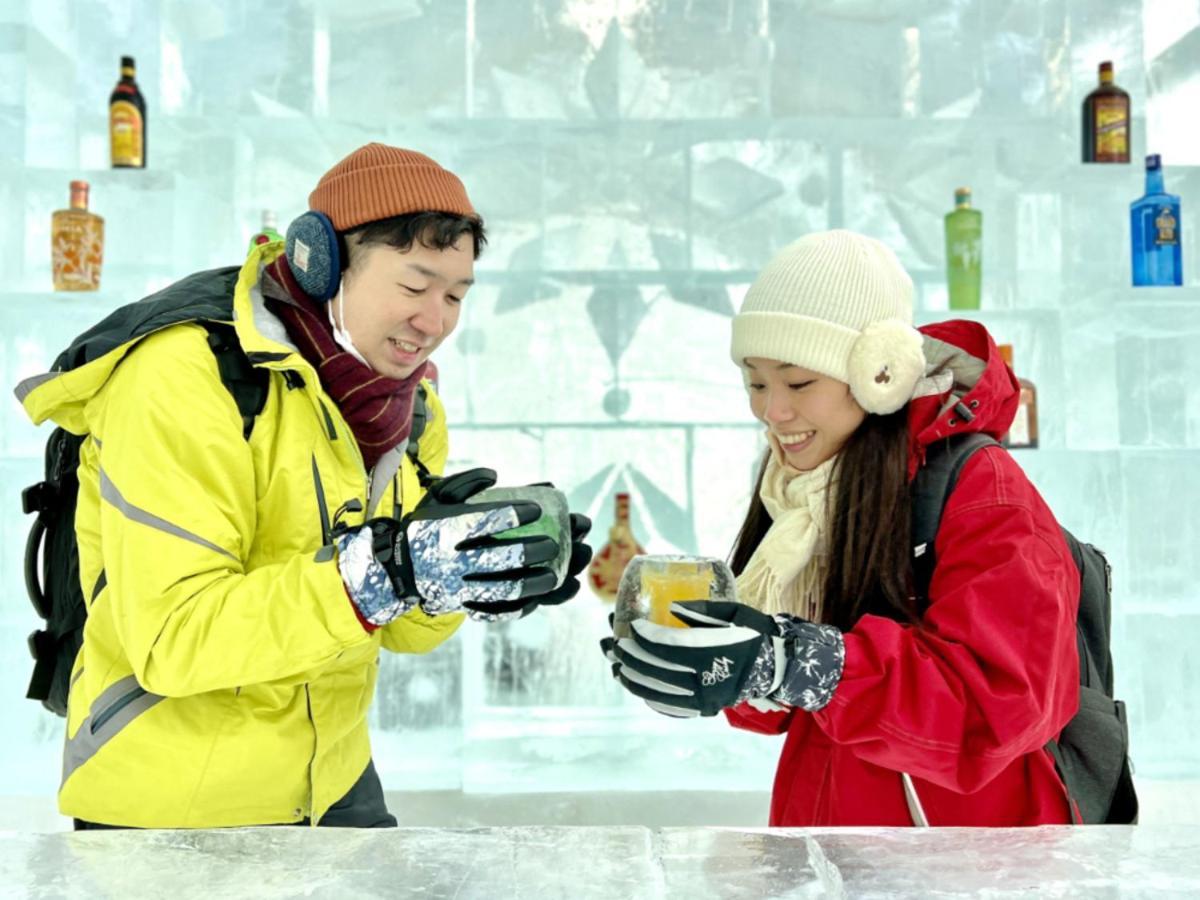 Shikaoi  Shikaribetsu Kohan Onsen Hotel Fusui מראה חיצוני תמונה