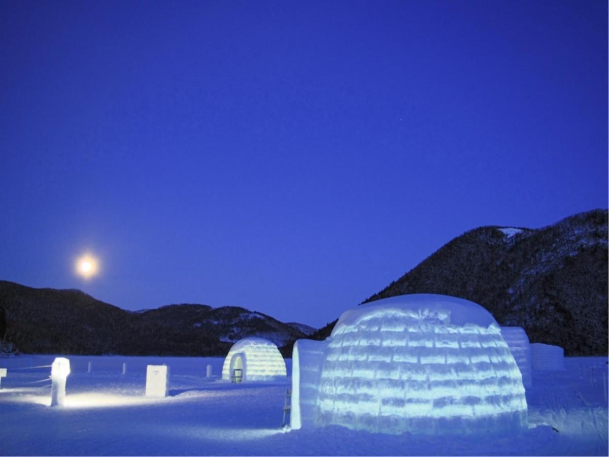 Shikaoi  Shikaribetsu Kohan Onsen Hotel Fusui מראה חיצוני תמונה